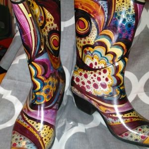 nomad yippy rain boots